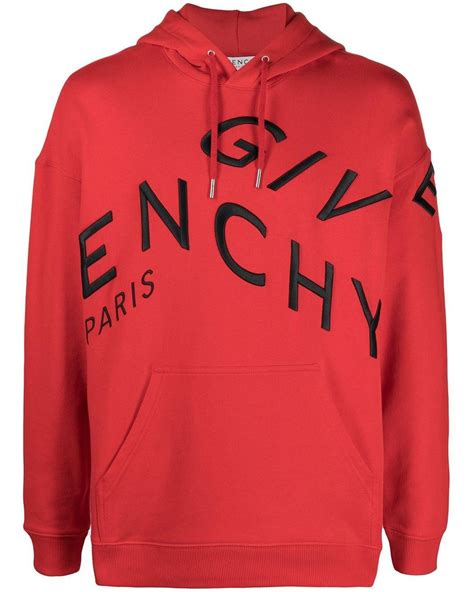 givenchy pullover herren preis|Givenchy refracted hoodie.